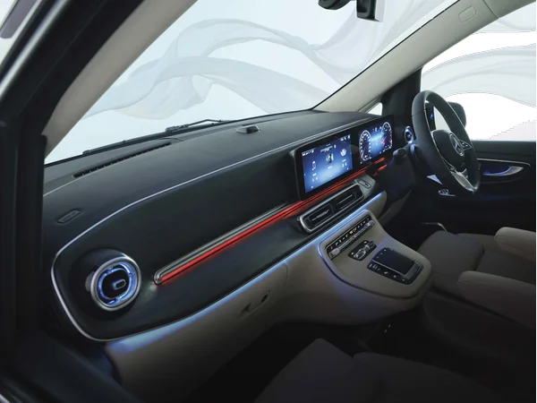 mercedes-benz v class v-class-v-300-mild-hybridelectric-petrol-20l-automatic interior